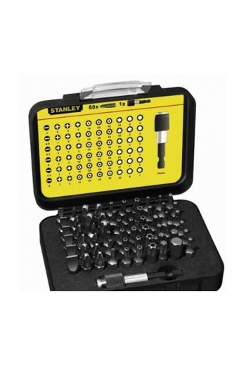 Набор бит STANLEY EXPERT 25мм,60 шт