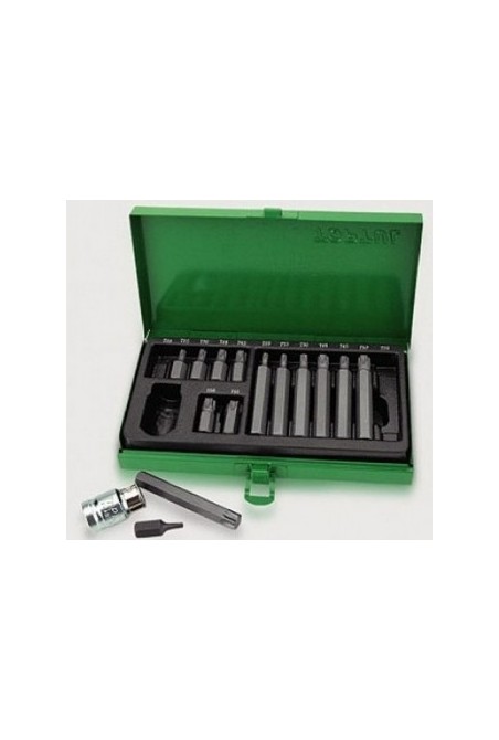 Набор бит 10мм TORX 15ед. TOPTUL GAAD1506