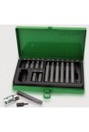 Набор бит 10мм TORX 15ед. TOPTUL GAAD1506