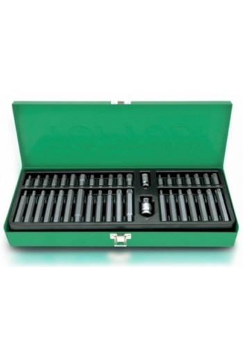Набір біт 10мм TORX 15ед. TOPTUL GAAD1506