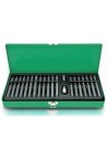 Набор бит 10мм HEX,TORX,SPLINE 40ед. TOPTUL GAAD4002