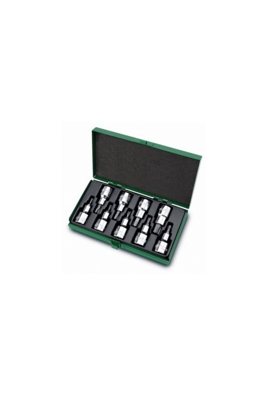 Набір біт 1/2 TORX T20-T55, 8ед. TOPTUL GAAG0806