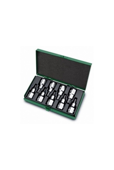Набір біт 1/2 TORX T20-T55, 8ед. TOPTUL GAAG0806