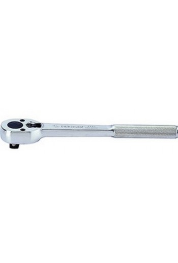 Трещотка 1/2" 250 мм, 32 зубца KING TONY (4779-10FR)