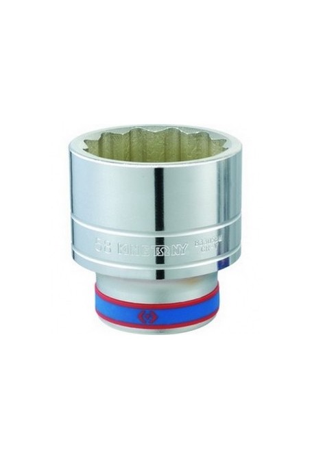 Торцевая головка 1" 12гр. , 60 мм KING TONY (833060M)