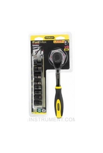 Набор торцевых головок 3/8 STANLEY Rotator,9 шт