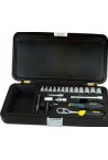 Набор головок торцевых  1/4 STANLEY Expert ,35 шт