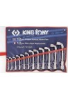 Набор ключей Г-образный 12шт. 8-24 мм KING TONY (1812MR)
