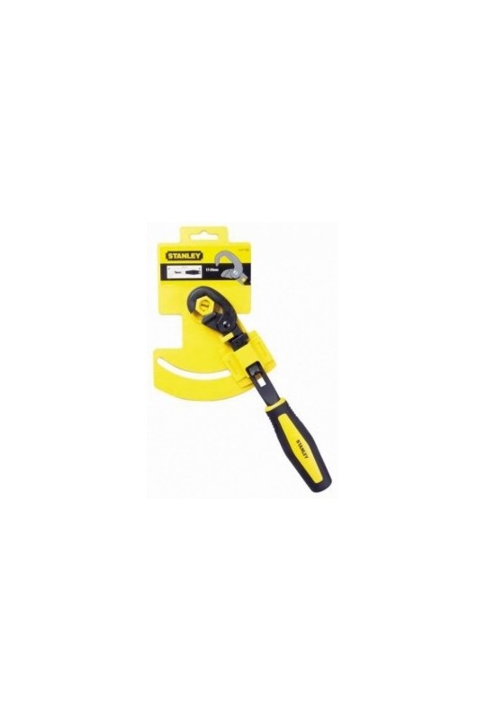 Ключ гаечный накидний STANLEY MAXI-DRIVE 24х27мм, гітарний.
