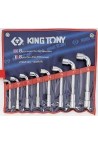 Набор ключей Г-образных 8шт. (8-19 мм) KING TONY (1808MR)
