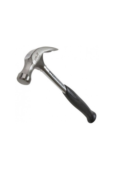 Молоток STANLEY Steelmaster Curve Claw із загнутим гвоздодером, L-337мм, вага 450 г. | Valeon