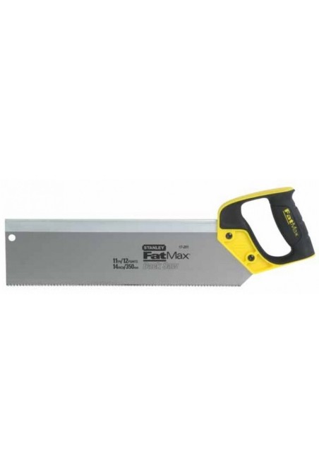 Ножовка с обушком STANLEY FatMax, 350мм, 13 зубьев JETCUT HP