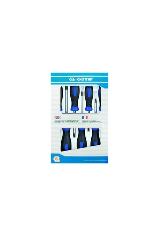 Набор отверток Torx 7 ед. 30307PR KING TONY (30307PR)