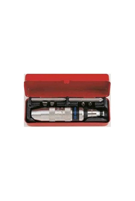 Отвёртка ударная 1/2" 8 предметов KING TONY (4108FR)