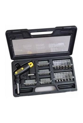 Набір відвёрток CUSHION GRIP 10шт STANLEY 2-65-005