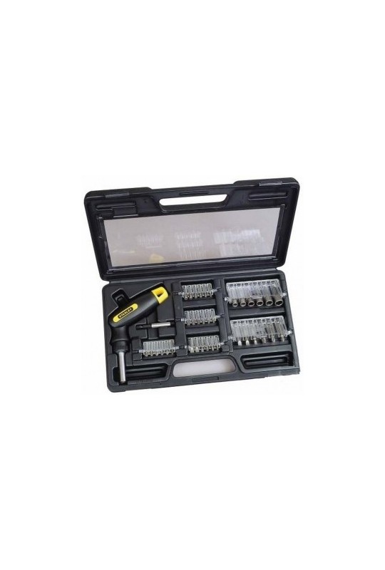 Набір відвёрток CUSHION GRIP 10шт STANLEY 2-65-005