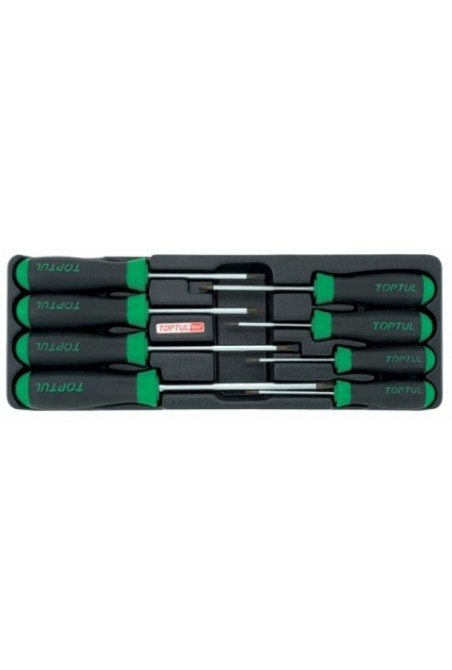 Набор отверток TORX T9-T40 8ед. TOPTUL GAAT0807