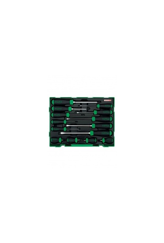Набір оберток TORX T9-T40 8ед. TOPTUL GAAT0807