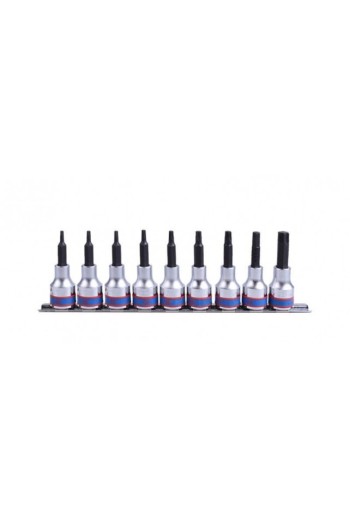 Набор TORX 9ед. (T20-T60) в держателе KING TONY (4119PR10)