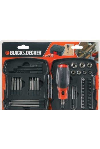 Набір інструментів BLACK&DECKER A7063 (76 предм.)