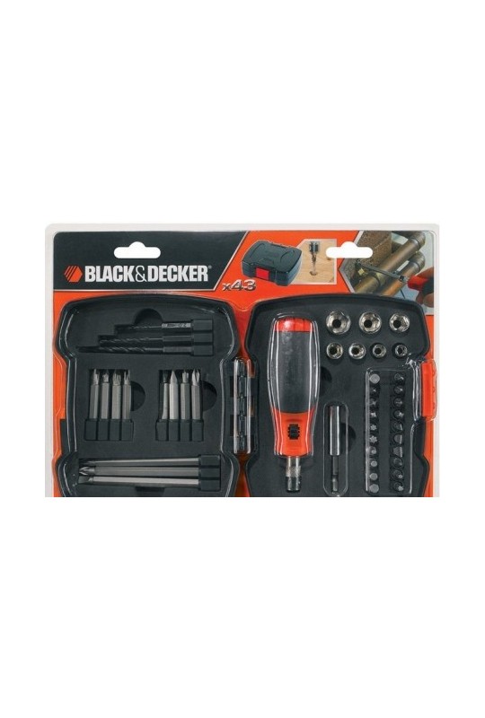 Набор инструментов BLACK&DECKER A7175 (43 предм.)