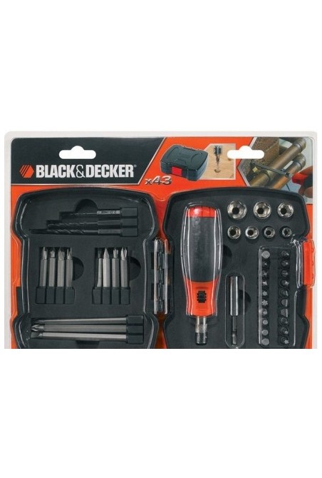 Набор инструментов BLACK&DECKER A7175 (43 предм.)