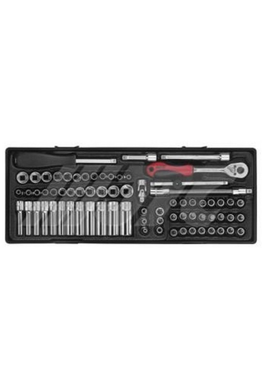Набір інструментів TORX, HEX, 40 ed. JTC K1401