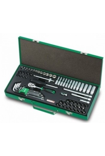 Набір головок 1/4" (54 од.) TOPTUL GBA54400