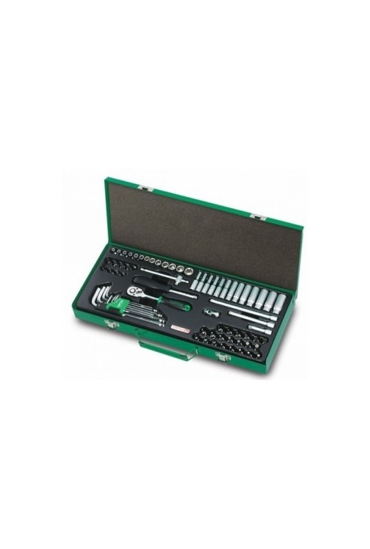 Набір головок 1/4" (54 од.) TOPTUL GBA54400