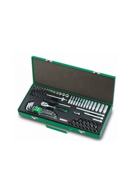 Набір головок 1/4" (54 од.) TOPTUL GBA54400