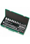 Набор инструмента 1/2 24ед.(6pt) TOPTUL GCAD2401