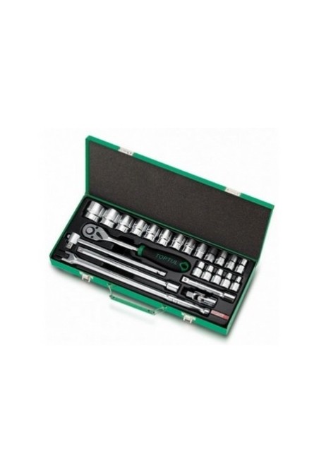 Набір інструментів 1/2 24ед.(6пт) TOPTUL GCAD2401