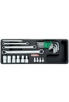 Набор инструмента TORX 23ед. TOPTUL GAAT2302