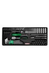 Набор инструмента 1/4 72ед. TOPTUL GCAT7202
