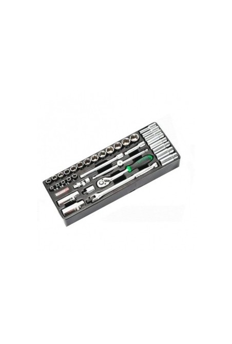 Набор ручного инструмента 3/8" (35 ед.) TOPTUL GTB3503