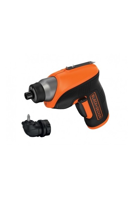 Screwdriver cordless BLACK&DECKER CS3653LC | Valeon