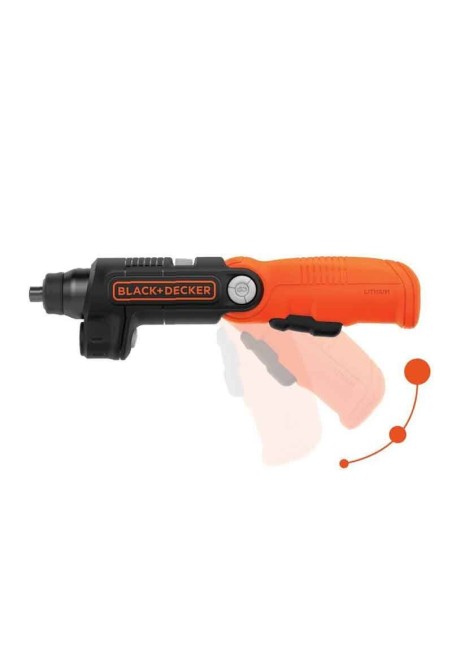 Відвертка акумуляторна BLACK&DECKER CS3653LC