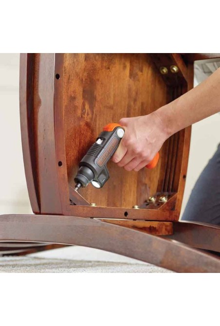 Відвертка акумуляторна BLACK&DECKER CS3653LC