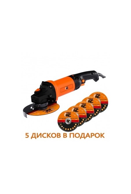 Угловая шлифмашина Tex.AC ТА-01-424