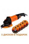 Угловая шлифмашина Tex.AC ТА-01-424