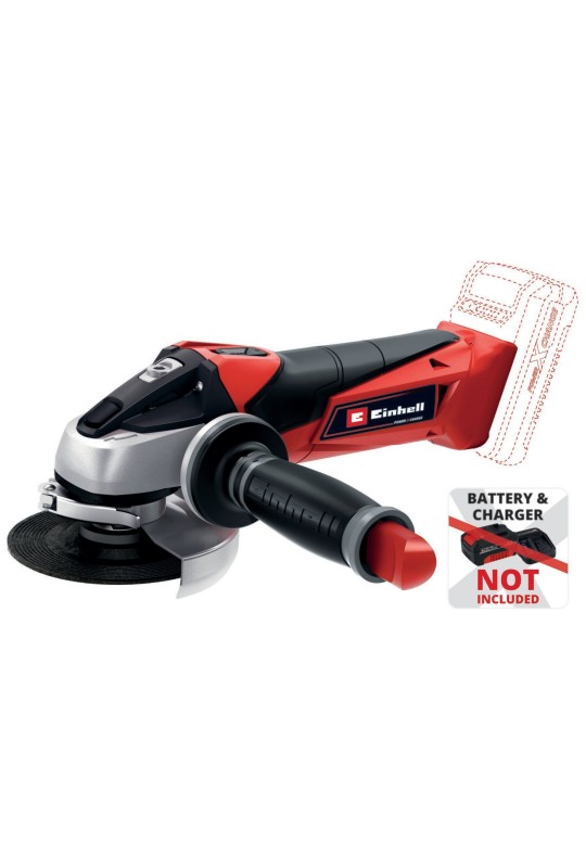 Шлифмашина угловая Einhell TE-AG 18/115 Li - Solo