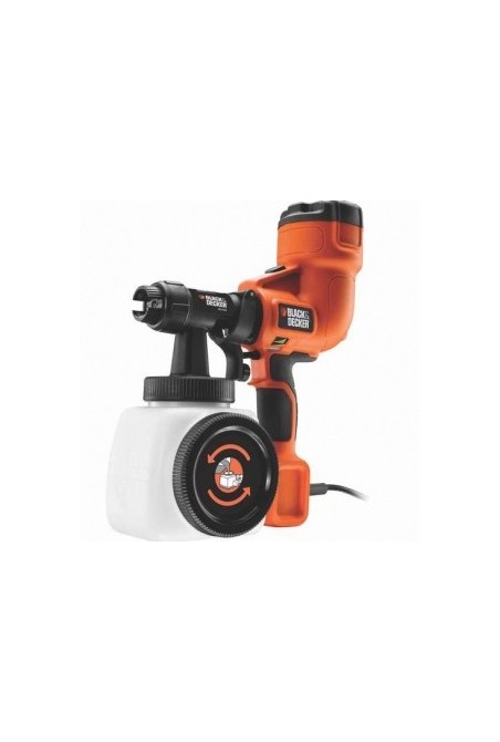 Краскопульт BLACK&DECKER HVLP200 | Valeon