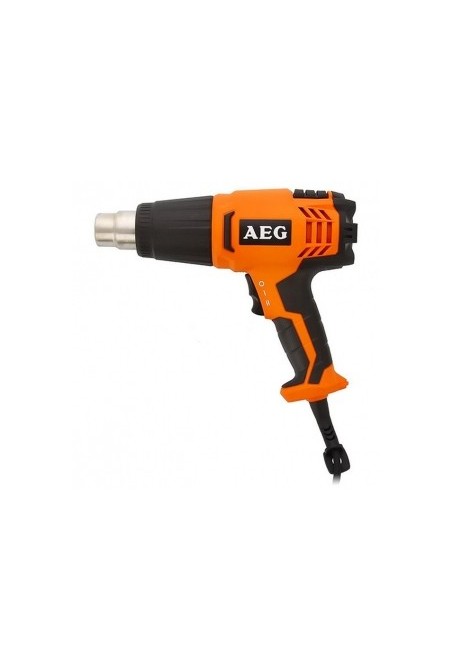 Термовоздуходувка (фен будівельний) AEG HG 560D | Valeon