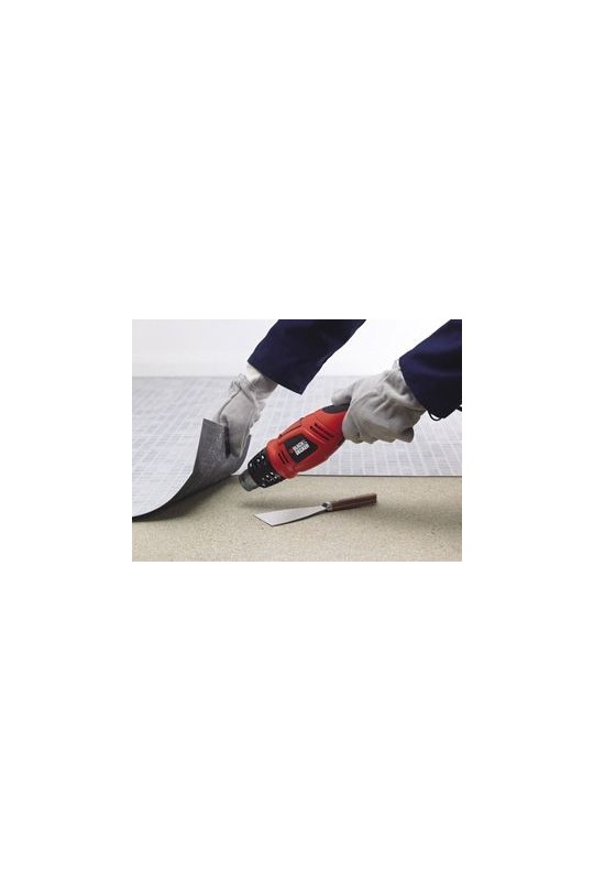 Термовоздуходувка (фен будівельний) BLACK&DECKER KX1692 | Valeon