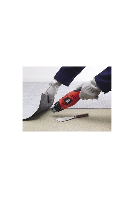 Термовоздуходувка (фен будівельний) BLACK&DECKER KX1692 | Valeon