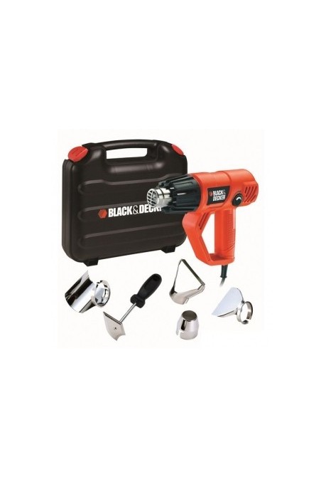 Технический фен BLACK&DECKER KX2001K | Valeon