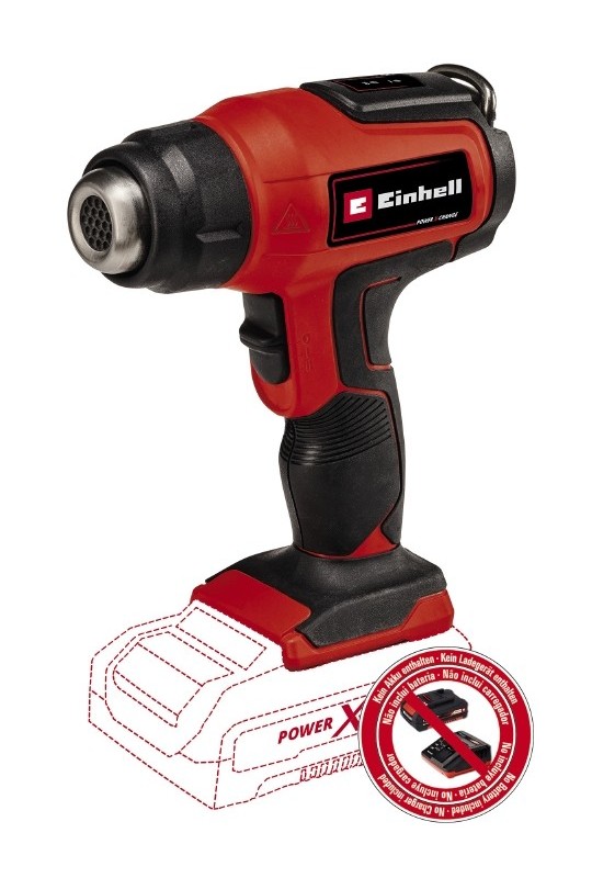 Фен промышленный Einhell TE-HA 18 Li - Solo