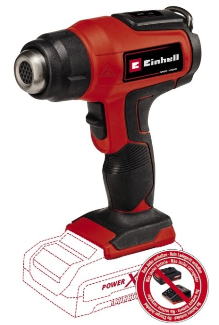 Фен промышленный Einhell TE-HA 18 Li - Solo
