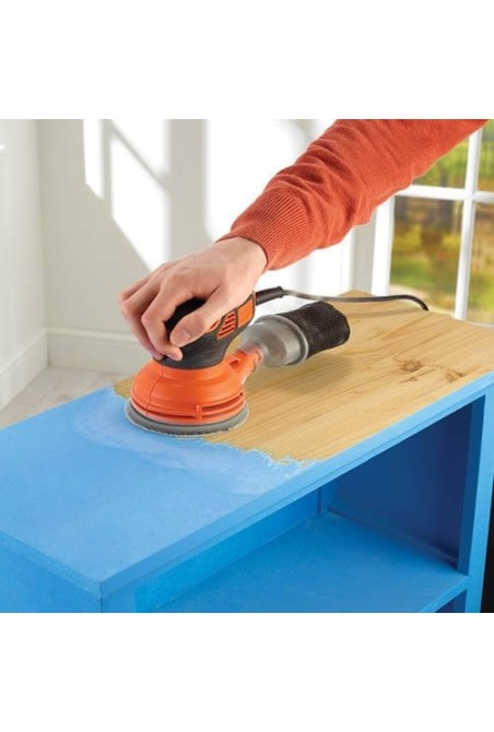 Шлифмашина эксцентриковая BLACK&DECKER KA199