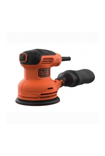 Шлифмашина эксцентриковая с шлифовальной платформой 125 мм BLACK&DECKER BEW210 | Valeon